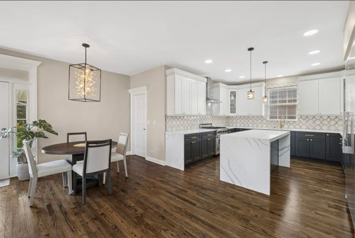 Completed kitchen remodel