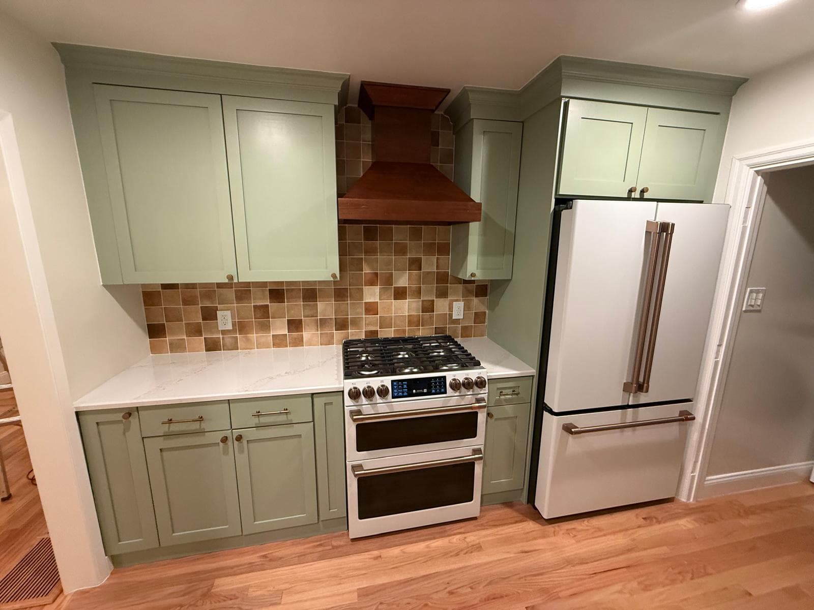 Kitchen remodel by Alphabet Construction